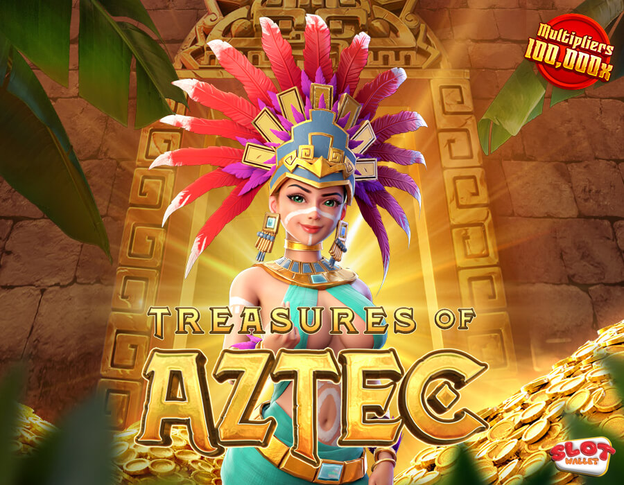 รีวิว Treasures of Aztec ขุมทรัพย์ของอาซเทค