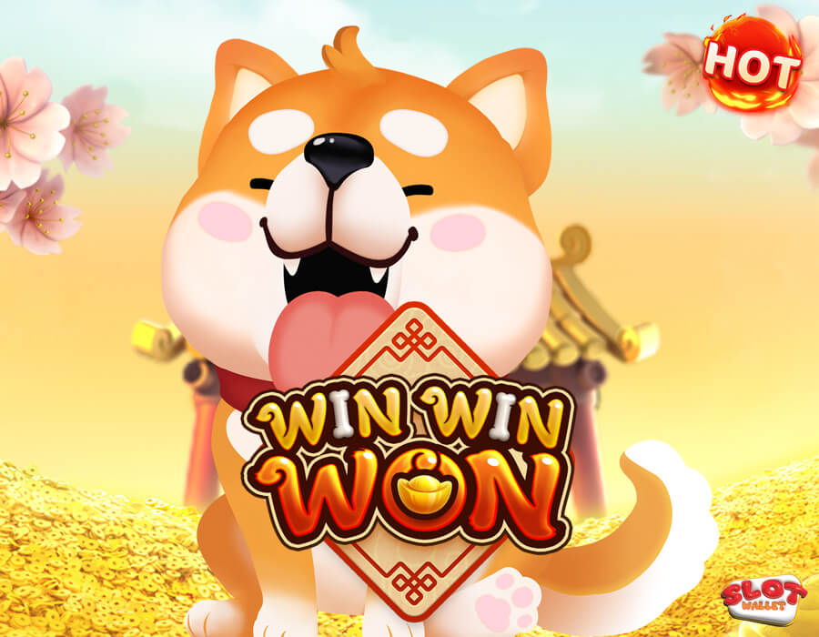 เกมสล็อต Win Win Won สุนัขนำโชค Win Win Won สุนัขนำโชค หนึ่งในเรื่องราวของนักษัตรจีน เป็นเรื่องราวที่เล่าขานกันมานับพันๆปี เป็นตัวแทนของสัตว์ 12 ตัว ซึ่งแต่ละตัวมีเรื่องราวที่น่าสนใจแต่ต่างกันออกไป ซึ่งเจ้าสุขนัขตัวนี้มีหน้าที่ดูแลวังแห่งโชคลาภ ใครก็ตามที่สามรถหาพวกมันพบ ก็จะได้รับพรความสุขและความเจริญรุ่งเรือง วอน-วอน คือชื่อของหนึ่งในตัวแทนของสัตว์จักรราศี มีบุคลิกที่สนุกสนานและมีชีวิตชีวาที่ทำให้น่ารัก คอยเฝ้าวังที่เต็มไปด้วยสมบัติล้ำค่ามากมาย ตามตำนานเล่าว่า เมื่อใดก็ตามที่ผู้มาเยือนมาถึง วอน-วอน จะเปิดประตูพระราชวังเพื่อต้อนรับพวกเขาด้วยความอบอุ่น WIN WIN WON เป็นวิดีโอเกมสล็อตแบบ 3 รีล 1 แถว ที่จะมีการเลือกเดิมพันแท่ง และรีลตัวคูณตัวเกมจะเล่นแบบไลน์เดิมพัน 1 แถว ( คงที่ ) รูปแบบแจ็กพอตหรืออัตราจ่ายของสล็อต เกมนี้สามารถเลือกตัวคูณเดิมพันได้ด้วยตนเอง ตั้งแต่ x1 , x2 และ x3 ในเกมนี้จะไม่มีสัญลักษณ์ Wild และ สัญลักษณ์ Scatter แต่จะมีสัญลักษณ์พิเศษที่จะคอยช่วยให้เกิดโบนัส และแจ็กพอต ค่าตอบแทนจะสูงถึง 94.14% อัตราการคูณสูงสุดถึง x2600 เท่า